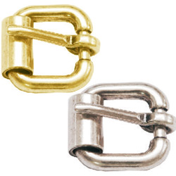 DVOS5075-15 SOLID BRASS ROLLER BUCKLE